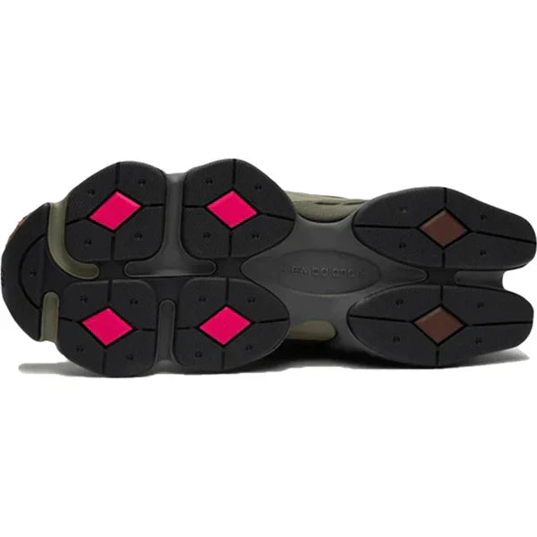 New balance 9060 'Rich Oak Burgundy Pink